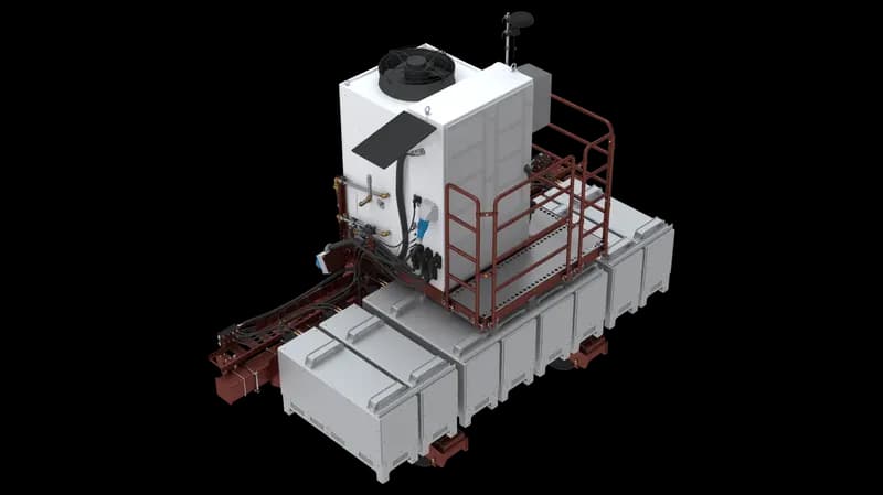 LaserWeeder G2 400, image from Carbon Robotics