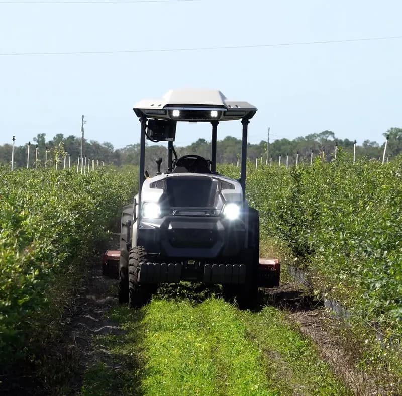 Monarch MK-V Electric Tractor, image from Monarch