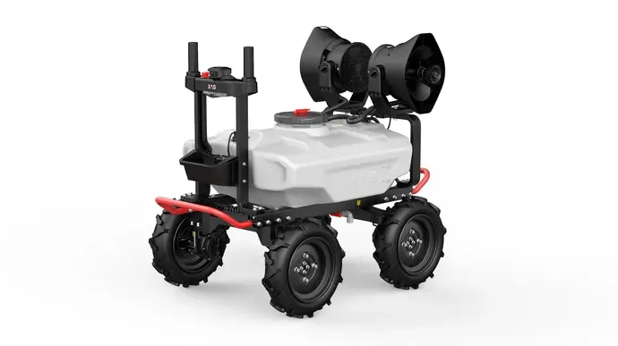 R100 Agricultural Rover, image from XAG
