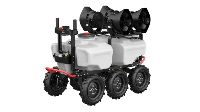 R200 Agricultural Rover, image from XAG