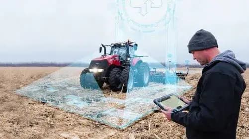 Raven Autonomy™ Driverless Tillage Solution, image from Raven Industries