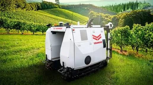 YV01, image from Yanmar viticulture